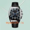 Franck Muller Mariner Men’s 8080 CC AT MAR-2 40mm Silver-tone - Image 2