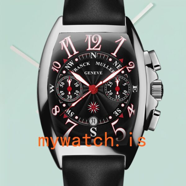 Franck Muller Mariner 8080 CC AT MAR-3 40mm Men’s Silver-tone