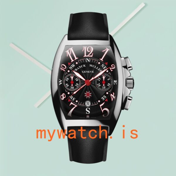 Franck Muller Mariner 8080 CC AT MAR-3 40mm Men’s Silver-tone - Image 2