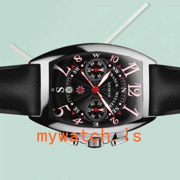 Franck Muller Mariner 8080 CC AT MAR-3 40mm Men’s Silver-tone - Image 3