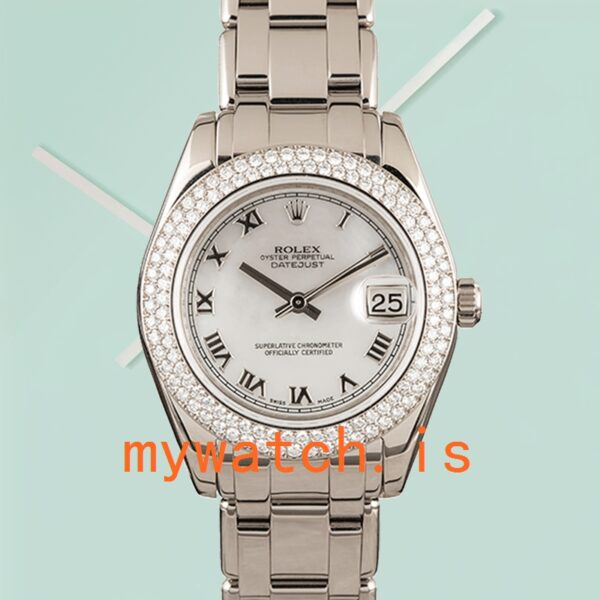 Rolex Pearlmaster Unisex 36mm 81339 Automatic - Image 3