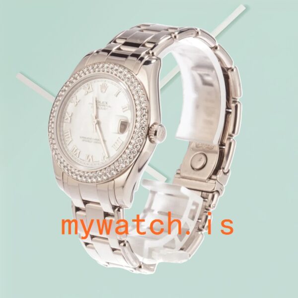 Rolex Pearlmaster Unisex 36mm 81339 Automatic - Image 2