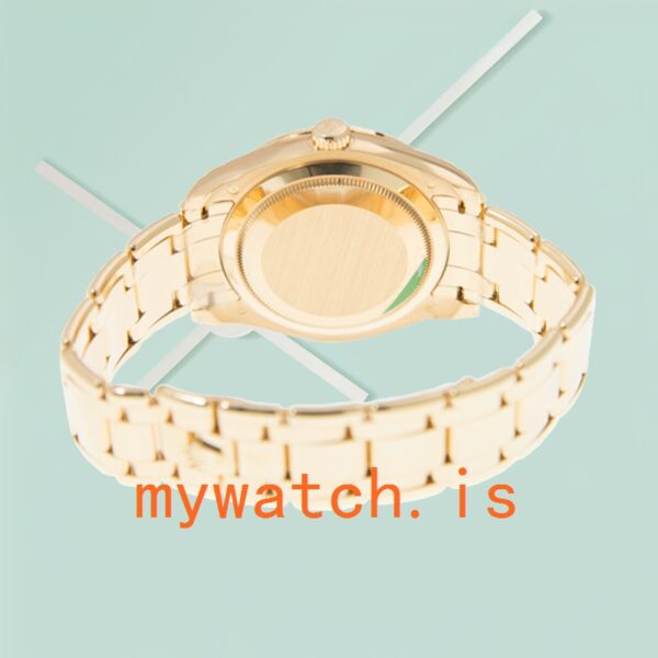 Rolex Pearlmaster 31mm Ladies 86348SABLV-42748 Green Dial - Image 3