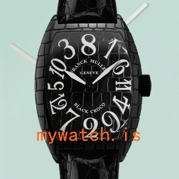 Franck Muller Croco 40mm 8880 CC-AT-BLK-CRO Men’s Automatic