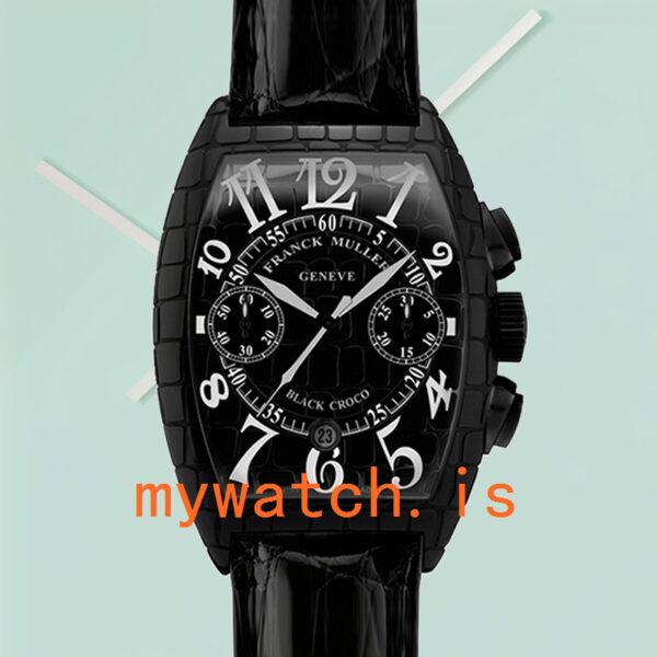 Franck Muller Croco 40mm 8880 CC-AT-BLK-CRO Men’s Automatic - Image 2