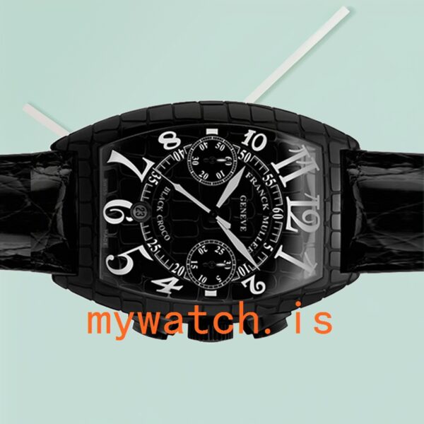 Franck Muller Croco 40mm 8880 CC-AT-BLK-CRO Men’s Automatic - Image 3