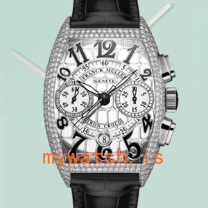 Franck Muller Croco Men’s 8880 CC-AT-IRO-CRO-1 40mm Silver Dial Automatic