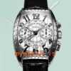 Franck Muller Croco Men’s 40mm 8880 CC-AT-IRO-CRO Silver Dial Silver-tone