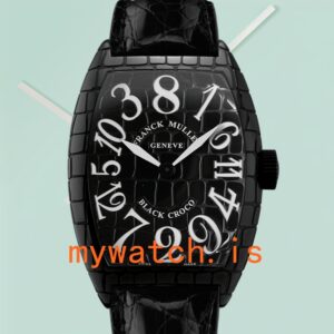 Franck Muller Croco 8880 CH-BLK-CRO 40mm Men’s Black Dial Automatic