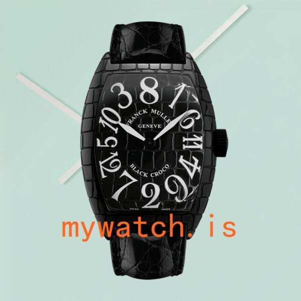 Franck Muller Croco 8880 CH-BLK-CRO 40mm Men’s Black Dial Automatic - Image 2