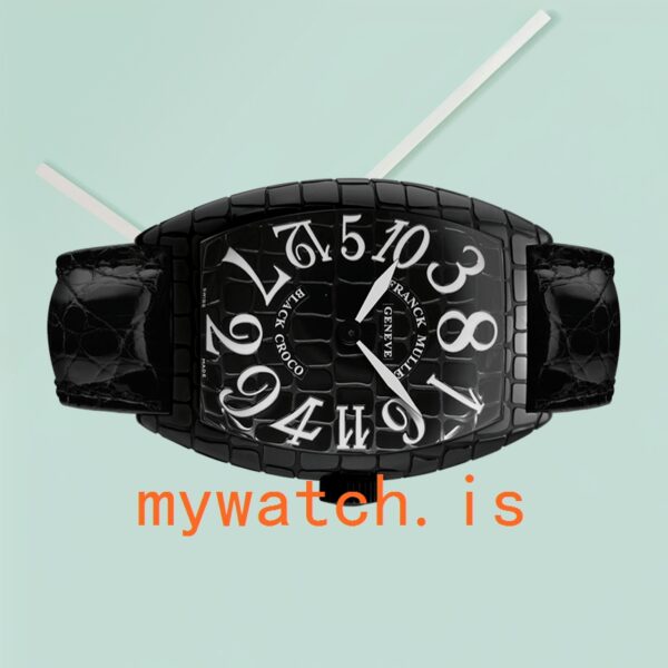 Franck Muller Croco 8880 CH-BLK-CRO 40mm Men’s Black Dial Automatic - Image 3
