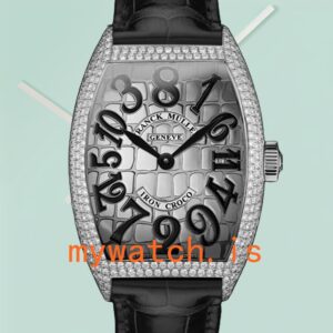 Franck Muller Croco 40mm 8880 CH IRO CRO-1 Men’s Stainless Steel