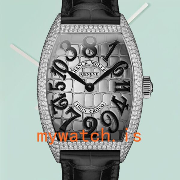 Franck Muller Croco 40mm 8880 CH IRO CRO-1 Men’s Stainless Steel