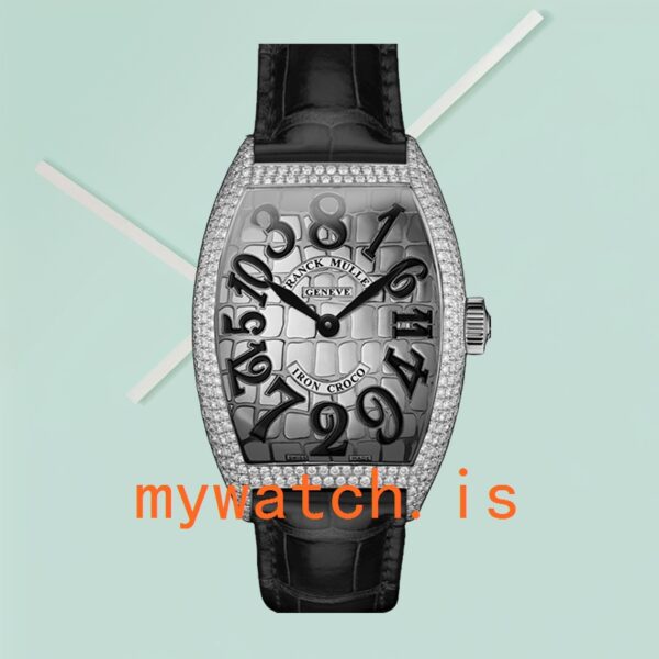 Franck Muller Croco 40mm 8880 CH IRO CRO-1 Men’s Stainless Steel - Image 2