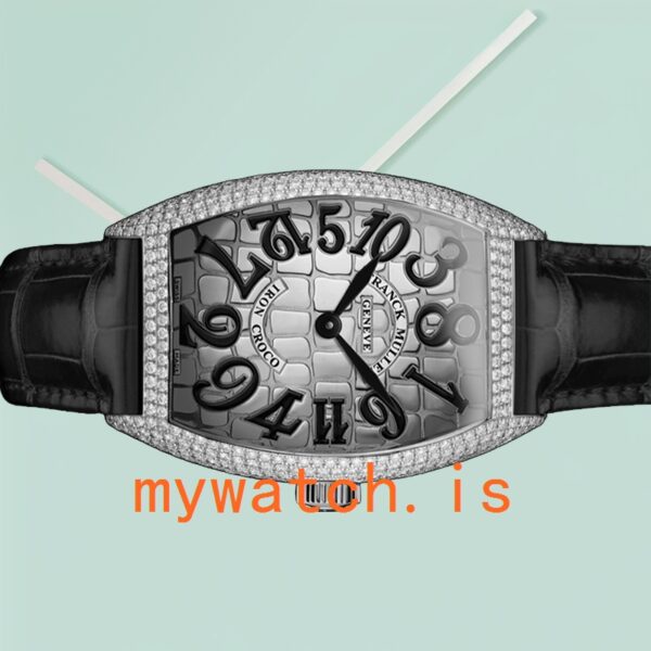 Franck Muller Croco 40mm 8880 CH IRO CRO-1 Men’s Stainless Steel - Image 3