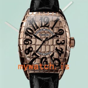 Franck Muller Croco Men’s 40mm 8880 SC GOLD CRO Automatic Rose Gold Dial