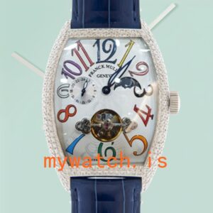 Franck Muller Cintrée Curvex 40mm 8881TPR-1 Men’s Stainless Steel