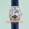 Franck Muller Cintrée Curvex 40mm 8881TPR-1 Men’s Stainless Steel - Image 2
