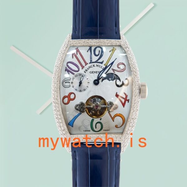 Franck Muller Cintrée Curvex 40mm 8881TPR-1 Men’s Stainless Steel - Image 2