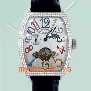 Franck Muller Cintrée Curvex 8880TPR Men’s 40mm Stainless Steel