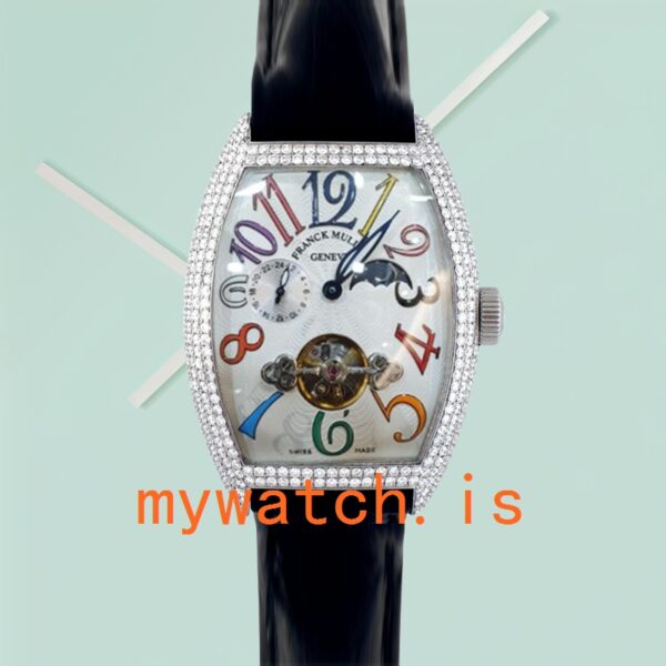 Franck Muller Cintrée Curvex 8880TPR Men’s 40mm Stainless Steel - Image 2