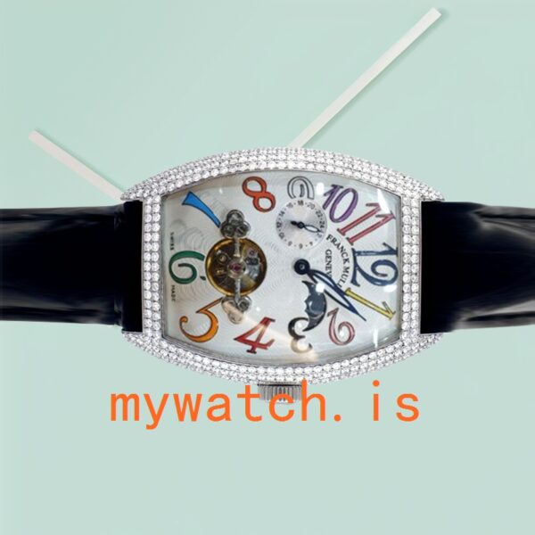 Franck Muller Cintrée Curvex 8880TPR Men’s 40mm Stainless Steel - Image 3