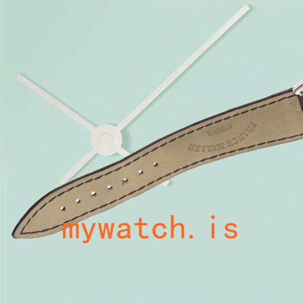 Franck Muller Cintrée Curvex 8880TPR Men’s 40mm Stainless Steel - Image 4