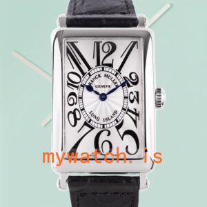 Franck Muller Long Island 26mm Ladies 952QZ Silver Dial