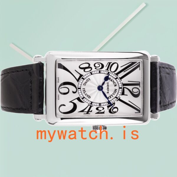 Franck Muller Long Island 26mm Ladies 952QZ Silver Dial - Image 3