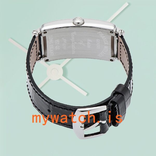 Franck Muller Long Island 26mm Ladies 952QZ Silver Dial - Image 4