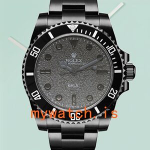 Rolex Submariner BALR Men’s 40mm Black Dial