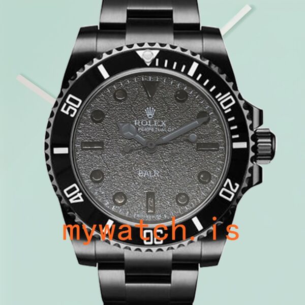 Rolex Submariner BALR Men’s 40mm Black Dial