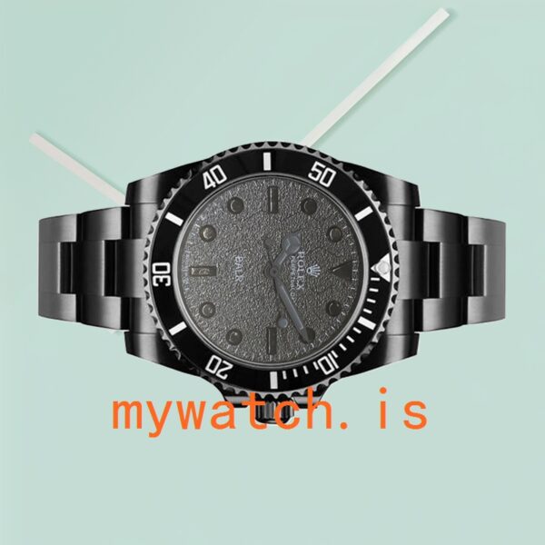 Rolex Submariner BALR Men’s 40mm Black Dial - Image 3