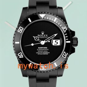 Rolex Submariner Men’s 40mm Bamford Automatic Oyster Bracelet