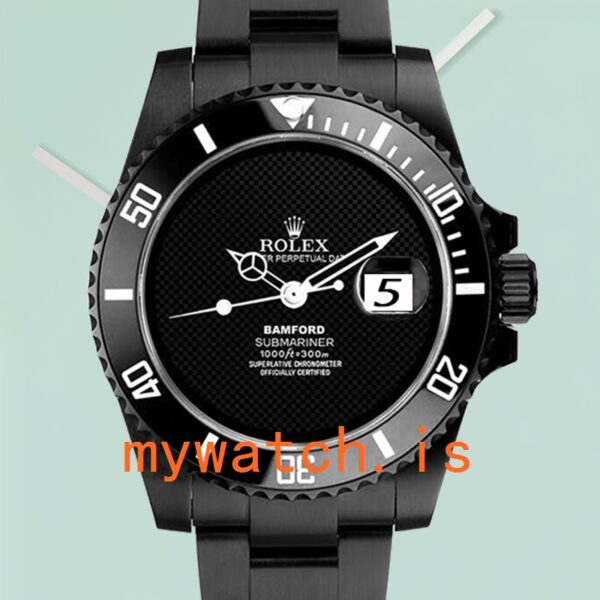 Rolex Submariner Men’s 40mm Bamford Automatic Oyster Bracelet