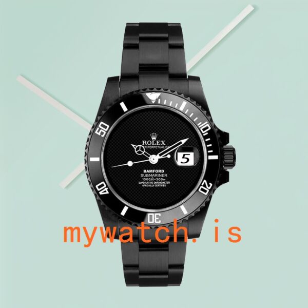Rolex Submariner Men’s 40mm Bamford Automatic Oyster Bracelet - Image 4