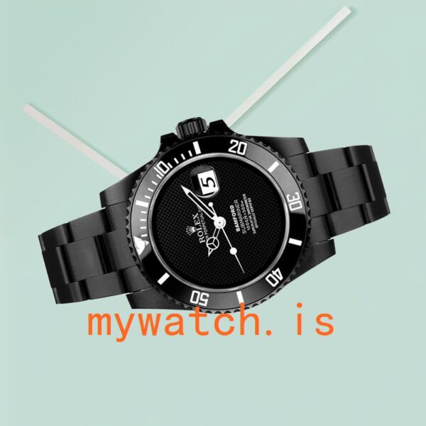 Rolex Submariner Men’s 40mm Bamford Automatic Oyster Bracelet - Image 3