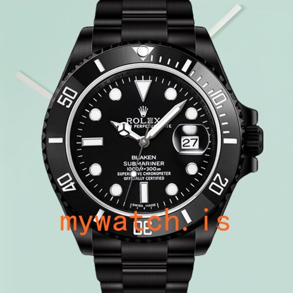 Rolex Submariner 116610 40mm Men’s Black Dial Oyster Bracelet