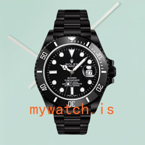 Rolex Submariner 116610 40mm Men’s Black Dial Oyster Bracelet - Image 3