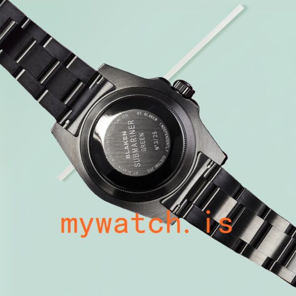 Rolex Submariner 116610 40mm Men’s Black Dial Oyster Bracelet - Image 2