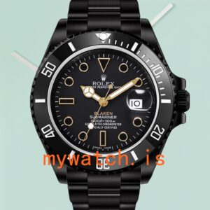 Rolex Submariner Men’s 40mm 116610 Black-tone Black Dial