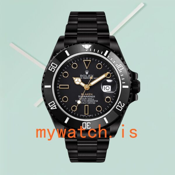 Rolex Submariner Men’s 40mm 116610 Black-tone Black Dial - Image 3