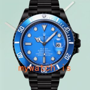 Rolex Submariner 116610 Men’s 40mm Automatic Black-tone
