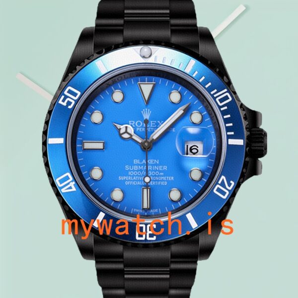 Rolex Submariner 116610 Men’s 40mm Automatic Black-tone
