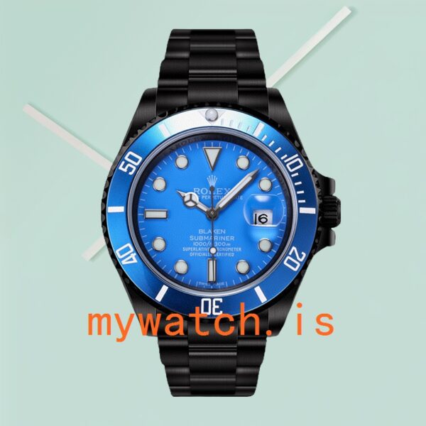 Rolex Submariner 116610 Men’s 40mm Automatic Black-tone - Image 2