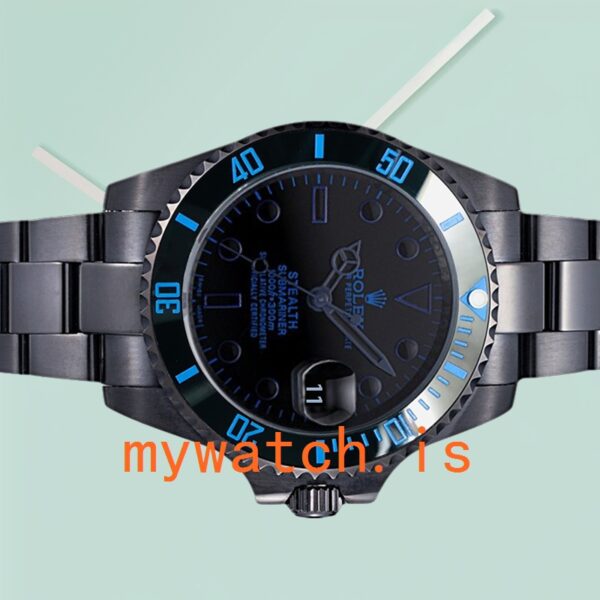 Rolex Submariner Men’s 40mm BLSTEALTH Automatic Black Dial - Image 4