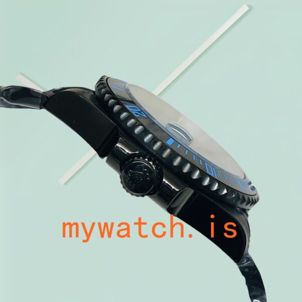 Rolex Submariner Men’s 40mm BLSTEALTH Automatic Black Dial - Image 3
