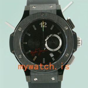 Hublot Big Bang Men’s 44mm BigBangBK003 Rubber Band