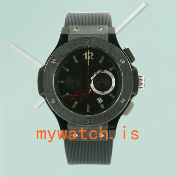 Hublot Big Bang Men’s 44mm BigBangBK003 Rubber Band - Image 2