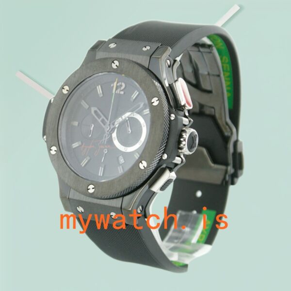 Hublot Big Bang Men’s 44mm BigBangBK003 Rubber Band - Image 3